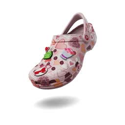 Crocs Classic Valentine's Day Clog 'Pink Milk' fortnite shoes