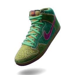 Shoes Nike SB Dunk High 'Skunk'
