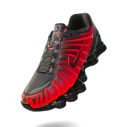 Shoes Nike Shox TL 'Red Strobe'