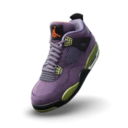 Tenis Air Jordan 4 Retro "Canyon Purple"