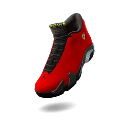 Tênis Air Jordan 14 Retro 'Challenge Red'