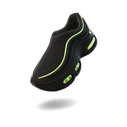 Shoes Nike Air Max 95000 'Black/Volt'