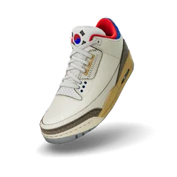 Tênis Air Jordan 3 Retro 'Seoul'