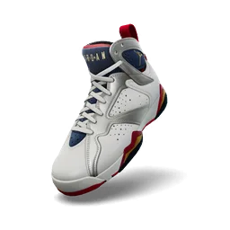 Tênis Air Jordan 7 Retro 'White/Metallic Gold'