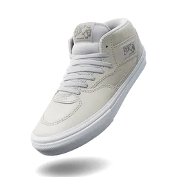 Chaussures Vans Half Cab White