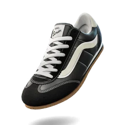 Chaussures Vans Super Lowpro Black