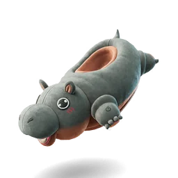 Pantufas de Hipopótamo fortnite Tênis