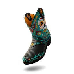 Bottes Calavera fortnite baskets