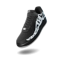Shoes Nike Air Force 1 '07 'Black Skeleton'
