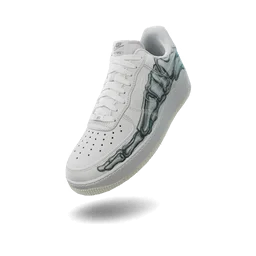Shoes Nike Air Force 1 '07 'White Skeleton'