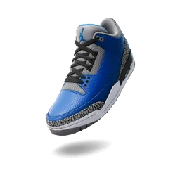 Tênis Air Jordan 3 Retro 'Varsity Royal'