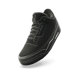Air Jordan 3 "Black Cat" fortnite Tênis
