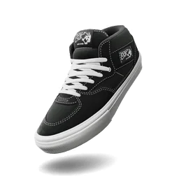 Chaussures Vans Half Cab Black & White