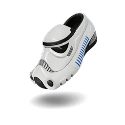 Pantufas de Stormtrooper fortnite Tênis