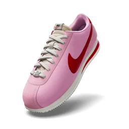 Shoes Nike Cortez 'Soft Pink/Fire Red'