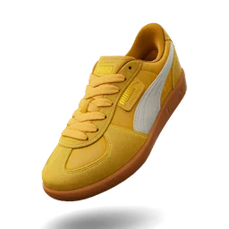 Tenis PUMA Palermo "Yellow Sizzle/Alpine Snow"