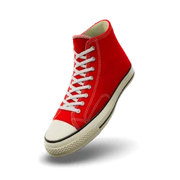 Scarpe Converse Chuck 70 Hi Canvas "Enamel Red"