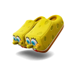 SpongeBob Slippies fortnite shoes