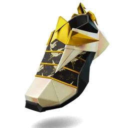 Tênis de Origami fortnite Tênis