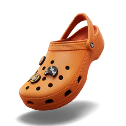 Tenis Crocs Classic Clog "Orange Zing"