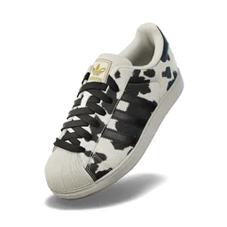Tenis adidas Superstar "Cow"