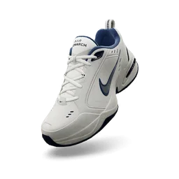 Shoes Nike Air Monarch IV 'White/Metallic Silver'