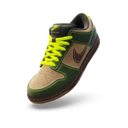 Shoes Nike SB Dunk Low 'Khaki/Baroque Brown'