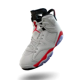 Tênis Air Jordan 6 Retro OG 'White Infrared'