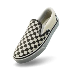 Chaussures Vans Classic Slip-On Checkerboard Black/Off White