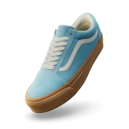 Chaussures Vans Premium Old Skool Gum Crystal Blue
