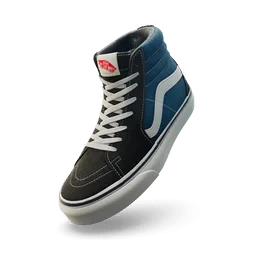 Chaussures Vans Sk8-Hi Navy Blue