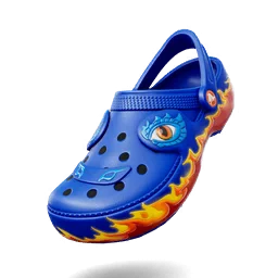 Tenis Crocs Classic Dragon Lights Clog