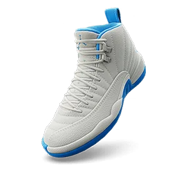 Tênis Air Jordan 12 Retro "White/University Blue"