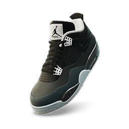 Tênis Air Jordan 4 'Black Anthracite'