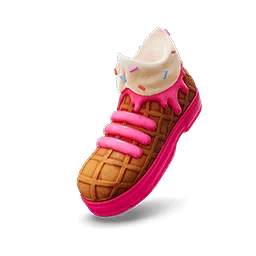 Cornets chaussés fortnite baskets