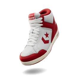 Scarpe Converse Weapon Mid "Red/White"