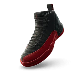 Tênis Air Jordan 12 'Black/Varsity Red'