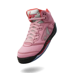 Tênis Awake NY x Air Jordan 5 'Boro Arctic Pink'