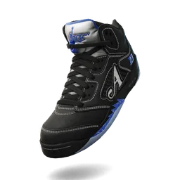 Tênis Awake NY x Air Jordan 5 'Boro Racer Blue'