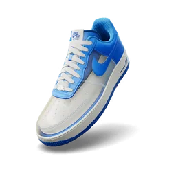 Shoes Nike Air Force 1 'Clear/Harbor Blue'