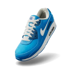 Shoes Nike Air Max 90 'Harbor Blue/White'