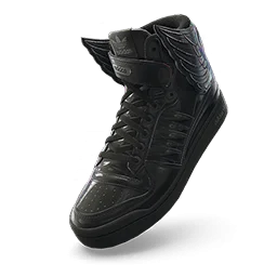 Tenis adidas Forum JS Wings 4.0 "Black Opal"