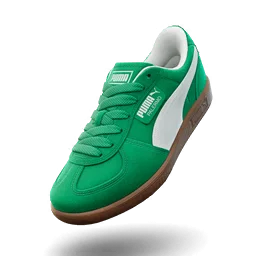 Tenis PUMA Palermo "Archive Green/White"