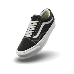 Chaussures Vans Premium Old Skool Black/White