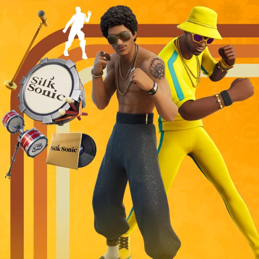 PACOTÃO SILK SONIC