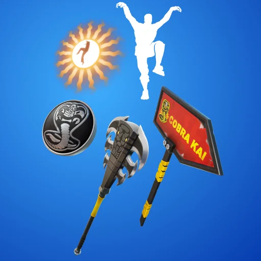 PACK D'ÉQUIPEMENT DE COBRA KAI