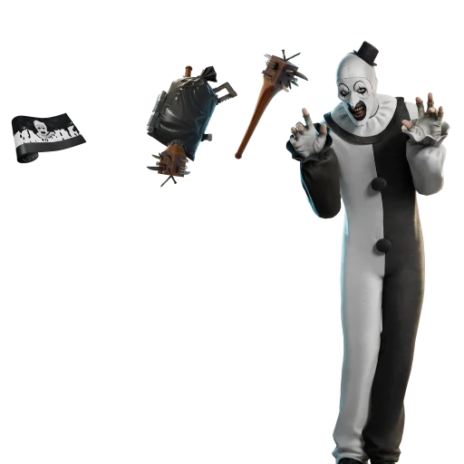 Art the Clown Bundle fortnite pack