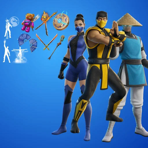 Pack Kombat Klassique