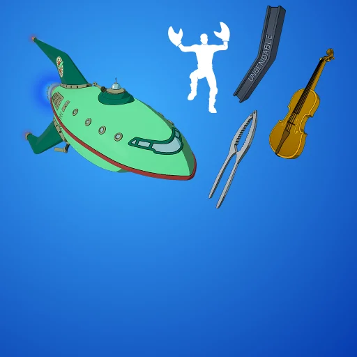 Pack d'équipement de Futurama