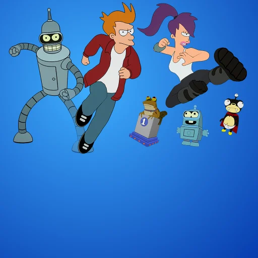 Pack Futurama